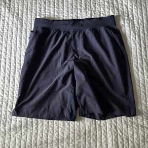 Lululemon T.H.E mens shorts, size large with 9inch inseam.